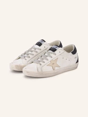 Obrázek produktu Golden Goose Tenisky Super-Star bílá / platinová / černá