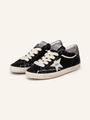 Obrázek produktu Golden Goose Tenisky Super-Star černá / stříbrná / bílá