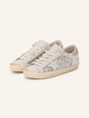 Obrázek produktu Golden Goose Tenisky Super-Star režná / stříbrná / béžová