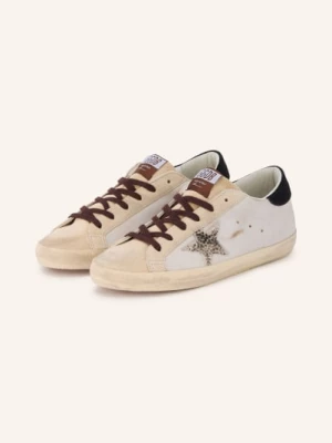 Obrázek produktu Golden Goose Tenisky Super-Star režná / tmavě hnědá / světle šedá