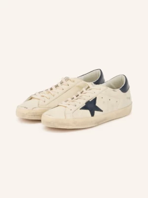 Obrázek produktu Golden Goose Tenisky Super-Star režná / tmavě modrá