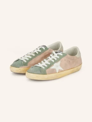 Obrázek produktu Golden Goose Tenisky Super-Star zelená / růžová