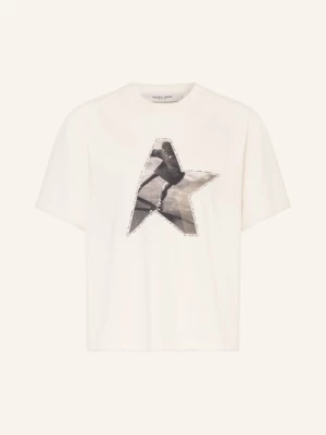 Obrázek produktu Golden Goose Tričko Journey režná / šedá