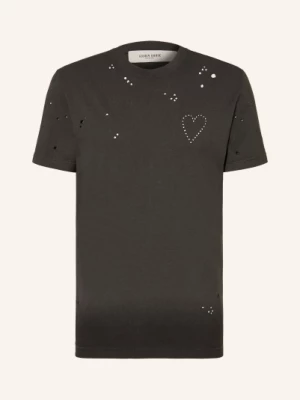 Obrázek produktu Golden Goose Tričko tmavě šedá
