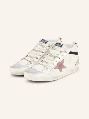 Obrázek produktu Golden Goose Vysoké Sneakersy Mid Star bílá / stříbrná / tmavě fialová