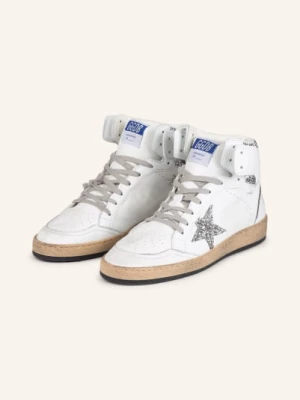Obrázek produktu Golden Goose Vysoké Sneakersy Sky Star bílá / stříbrná