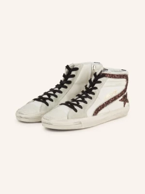 Obrázek produktu Golden Goose Vysoké Sneakersy Slide bílá