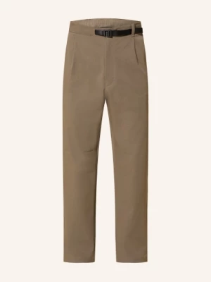 Obrázek produktu Goldwin Kalhoty One Tuck Tapered Fit khaki