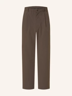 Obrázek produktu Goldwin Kalhoty One Tuck Tapered Light Regular Fit hnědá