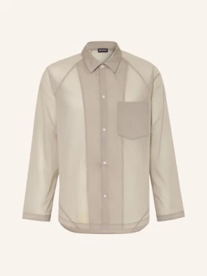 Obrázek produktu Goldwin Košile Sheer Nylon Wind Comfort Fit černošedá