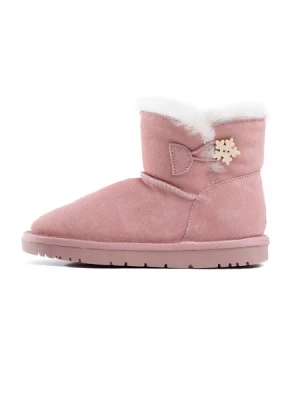 Obrázek produktu Gooce Kozačky 'Bonheur'  pink / bílá