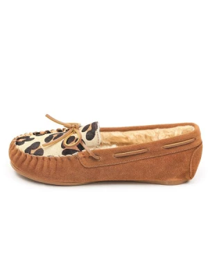 Obrázek produktu Gooce Slipper 'Hanes'  béžová / velbloudí / černá