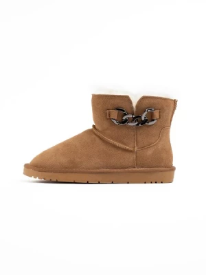 Obrázek produktu Gooce Sněhule 'Jiny'  hnědá / antracitová / offwhite