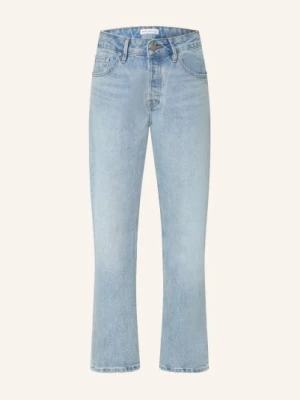 Obrázek produktu Good American Džíny S Rovným Střihem Good Vintage Straight Ankle 1220 indigo