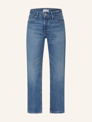 Obrázek produktu Good American Džíny S Rovným Střihem Good Vintage Straight Ankle 1222 indigo