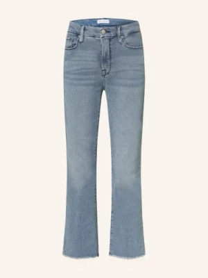 Obrázek produktu Good American Krátké Džíny Good Legs Straight Split Pockets 449 blue