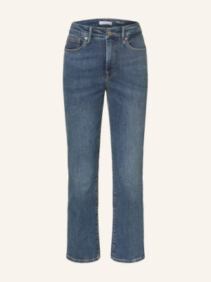 Obrázek produktu Good American Rovné Džíny Good Legs 004 blue