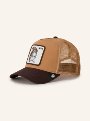 Obrázek produktu Goorin Bros. Cap Nuts koňaková / tmavě hnědá / krémová