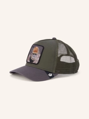 Obrázek produktu Goorin Bros. Čepice Boss Trucker tmavě zelená / tmavě šedá