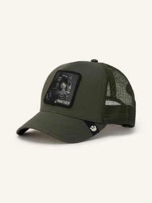 Obrázek produktu Goorin Bros. Čepice Panther Trucker khaki / tmavě šedá / černá