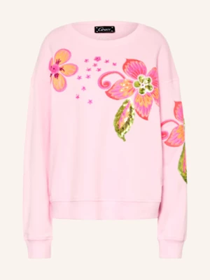 Obrázek produktu Grace Mikina S Flitry růžová / růžová / neonově oranžová