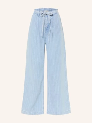 Obrázek produktu Grace & Mila Džíny S Širokými Nohavicemi Pompon striped_blue