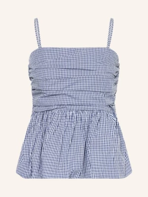 Obrázek produktu Grace & Mila Top Valo modrá / bílá