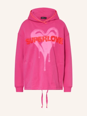 Obrázek produktu Grace Oversized Mikina S Kapucí fuchsiová