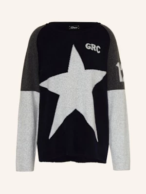 Obrázek produktu Grace Oversized Svetr tmavě modrá