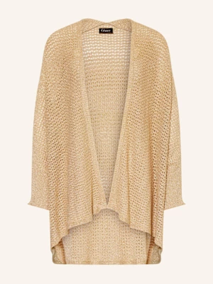 Obrázek produktu Grace Oversized Úpletový Kardigan S Třpytivou Přízí béžová