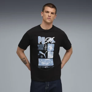 Obrázek produktu Graphic PUMA Sportswear Relaxed Tee Men, Clothing, Black