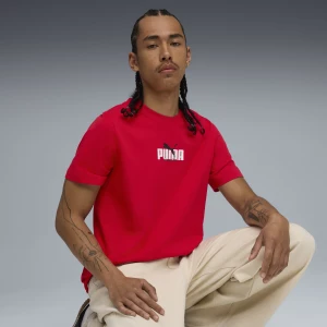 Obrázek produktu Graphic PUMA Wording Tee Men, Clothing, Red,