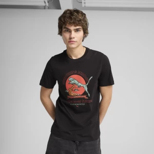 Obrázek produktu GRAPHICS PUMA Bonsai Tee Men, Clothing, Black,