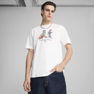 Obrázek produktu GRAPHICS PUMA Boy Tee Men, Clothing, White,