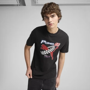 Obrázek produktu GRAPHICS PUMA Moto Tee Men, Clothing, Black,