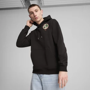 Obrázek produktu GRAPHICS Super PUMA Hoodie Men, Clothing, Black,