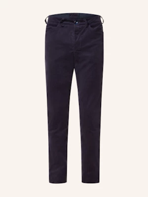 Obrázek produktu Grasegger Klasické Kalhoty Turin Slim Fit Z Manšestru modrá