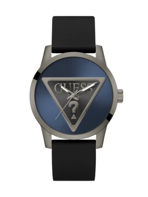 Obrázek produktu GUESS Analogové hodinky 'Badge'  modrá / černá / stříbrná