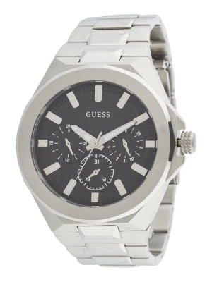 Obrázek produktu GUESS Analogové hodinky  černá / stříbrná