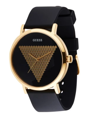 Obrázek produktu GUESS Analogové hodinky 'Imprint'  zlatá / černá