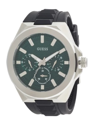 Obrázek produktu GUESS Analogové hodinky  zelená / černá / stříbrná