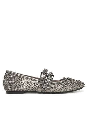 Obrázek produktu Guess Baleríny FLJKNN FAB02 Stříbrná