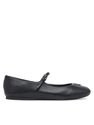 Obrázek produktu Guess Baleríny FLTKLD LEA02 Černá