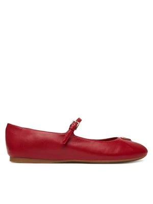 Obrázek produktu Guess Baleríny FLTKLD LEA02 Červená