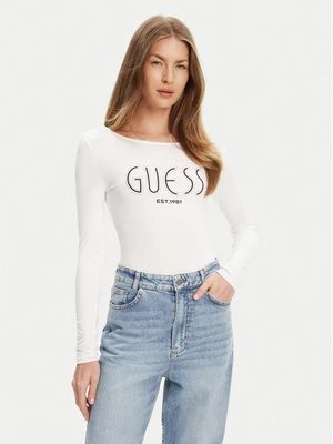 Obrázek produktu Guess Body W5YP05 K68D2 Bílá Slim Fit