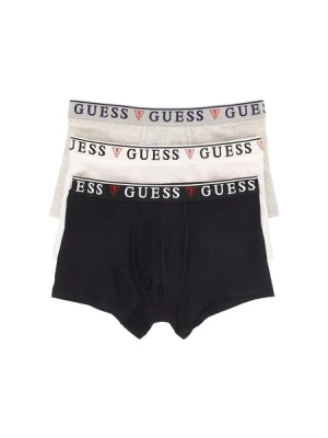 Obrázek produktu GUESS Boxerky 'Brian'  námořnická modř / šedá / krvavě červená / bílá
