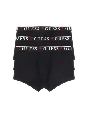 Obrázek produktu GUESS Boxerky 'BRIAN'  purpurová / černá / bílá