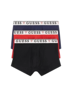 Obrázek produktu GUESS Boxerky  modrá / červená / černá