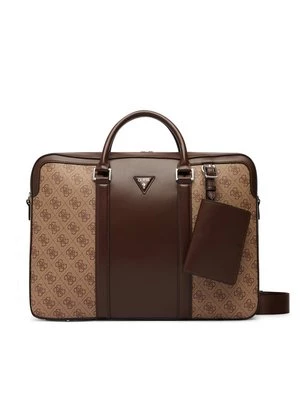 Obrázek produktu Guess Brašna na notebook HMMILL P6269 Světle hnědá