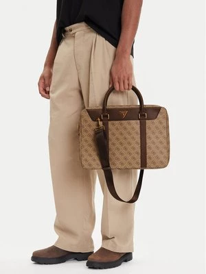 Obrázek produktu Guess Brašna na notebook Vezzola Smart HMEVZL P3138 Béžová